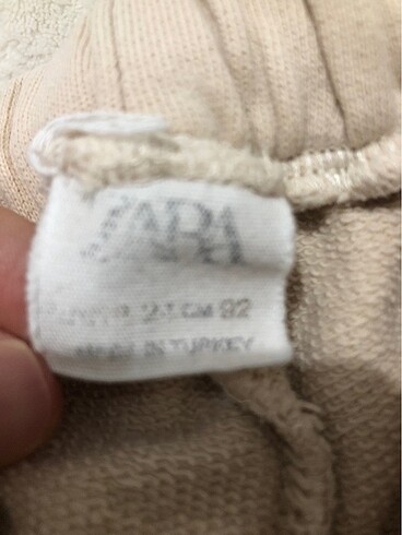 Zara Zara alt eşofman