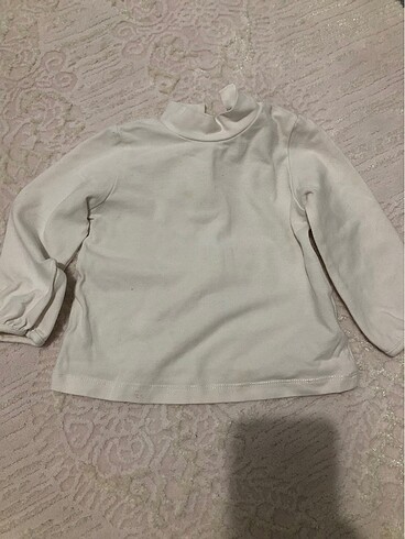 Lcw basic kız bebek bluz