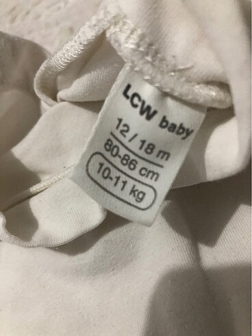LC Waikiki Lcw basic kız bebek bluz