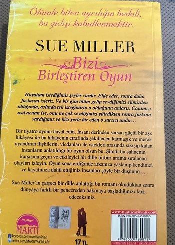  Bizi Birleştiren Oyun - Sue Miller