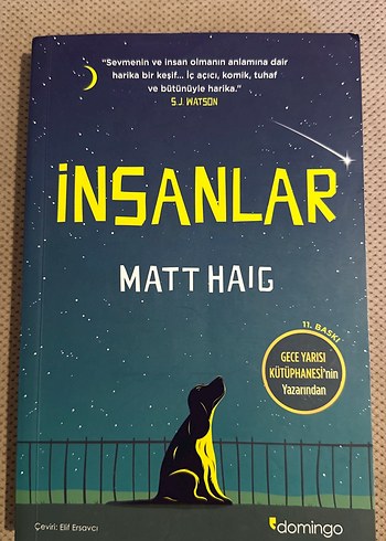 İnsanlar - Matt Haig