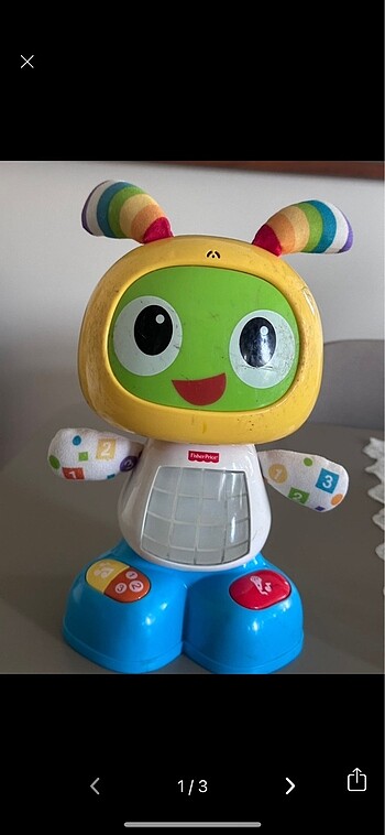Fisher price robot