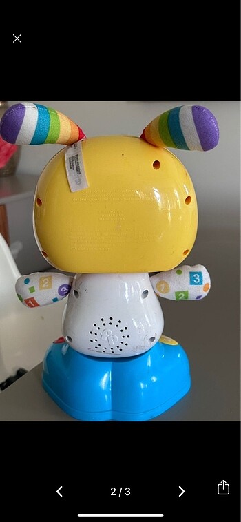 Fisher Price Fisher price robot