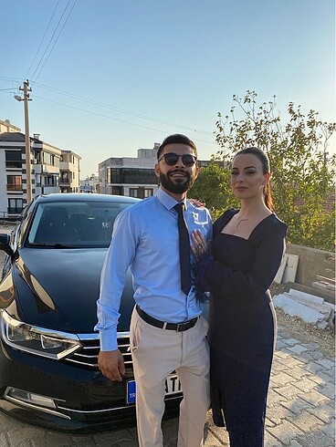 Diğer Lacivert midi boy