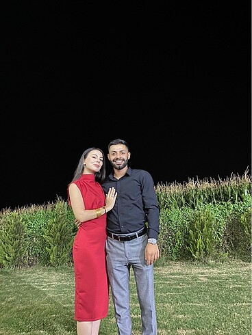 Trendyol & Milla Kırmızı elbise