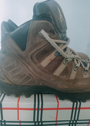 Bulldozer Kahverengi Deri Bağcıklı Erkek Outdoor Ayakkabı - Görsel 4