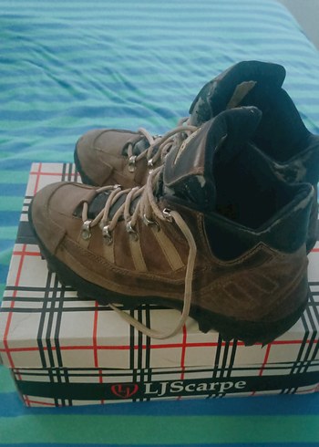 Bulldozer Kahverengi Deri Bağcıklı Erkek Outdoor Ayakkabı - Görsel 3