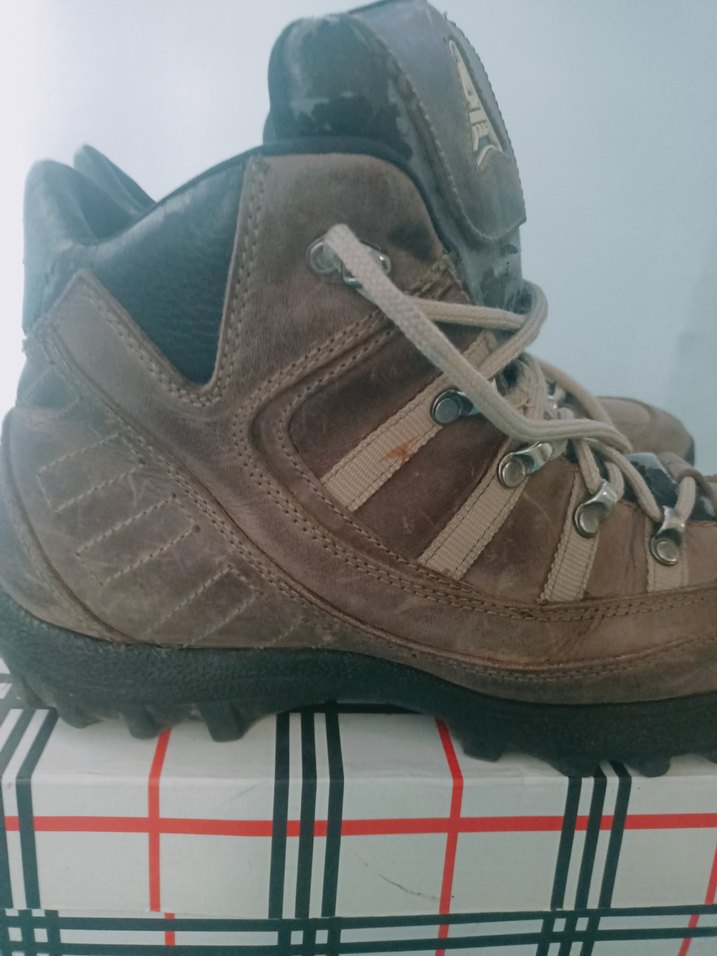 Bulldozer Kahverengi Deri Bağcıklı Erkek Outdoor Ayakkabı - Görsel 4