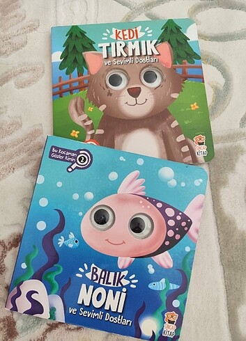 Bu Kocaman Gözler Kimin? Kedi Tırmık???? ve Balık Noni????