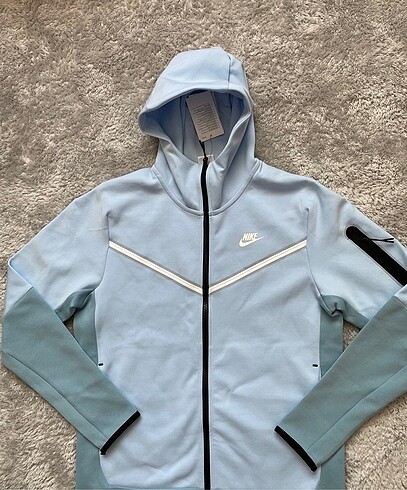 Nike Nike Sportswear Baby Blue Hoodie