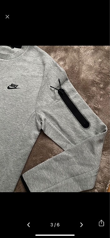 m Beden Nike Sportswear Tech Fleece