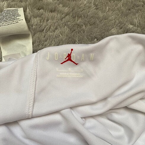 l Beden beyaz Renk Nike Jordan PSG şort