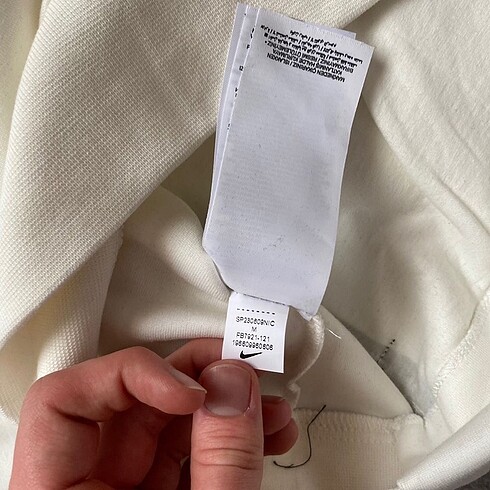 m Beden ten rengi Renk Nike Tech Fleece Zip Hoodie