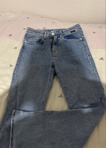 Mavi Jeans Acik Mavi Rahat Kesim Denim Jean