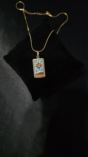 The Sun Tarot Kolye