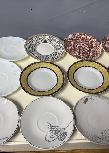 TOPLU HEPSİ Beyaz ve Siyah Seramik Fincanlar - Görsel 2