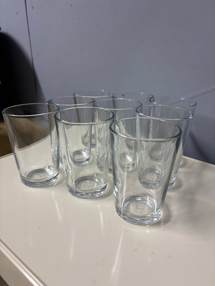 9 lu PAŞABAHÇE Su Bardak Seti Sağlam Temiz - Görsel 2