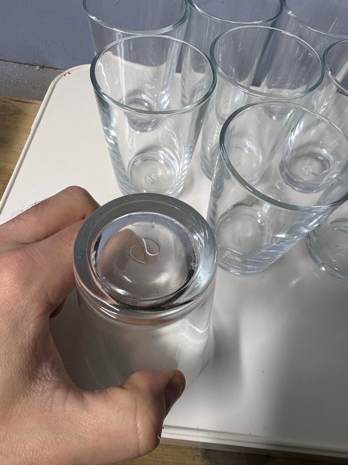 9 lu PAŞABAHÇE Su Bardak Seti Sağlam Temiz - Görsel 3