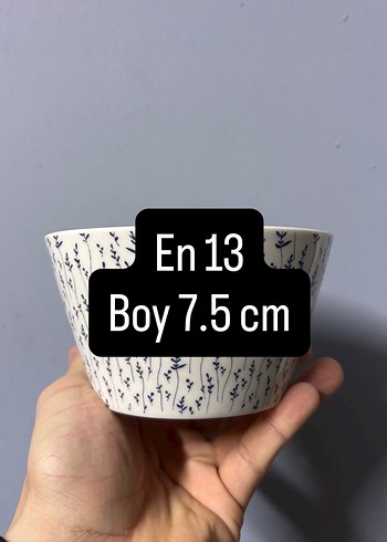 Madame Coco Desenli seramik Kase - Görsel 3