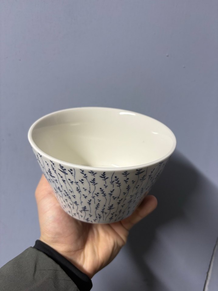 Madame Coco Desenli seramik Kase - Görsel 2