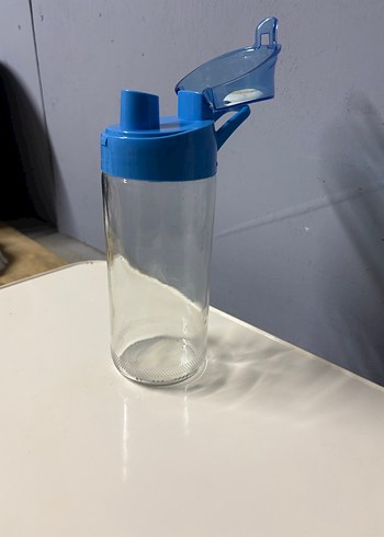 Mavi Kapaklı Bebek Biberonu - Görsel 2