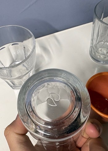 4lü Paşabahçe bardak set sağlam temiz - Görsel 2