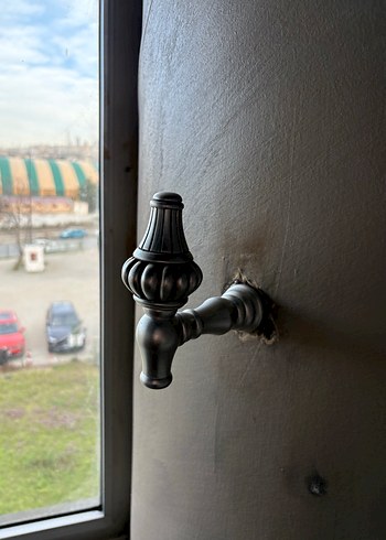 Modern Klasik Gri Perdelik - Görsel 2