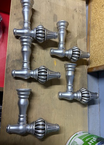 Modern Klasik Gri Perdelik - Görsel 3