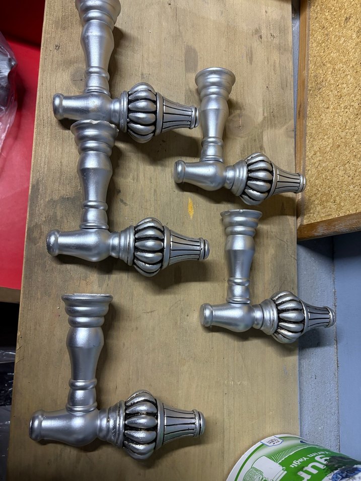 Modern Klasik Gri Perdelik - Görsel 3