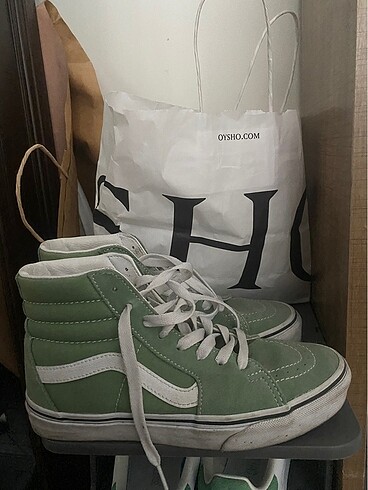 YEŞİL VANS BİLEKLİ 36.5