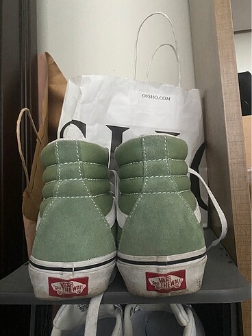 Vans YEŞİL VANS BİLEKLİ 36.5