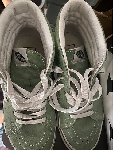 36,5 Beden YEŞİL VANS BİLEKLİ 36.5