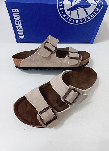 Birkenstock Terlik Yeni&Etiketli bej