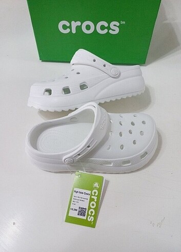 Crocs Terlik Yüksek Taban 