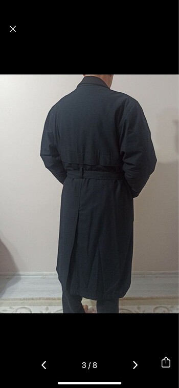 Zara Oversize palto