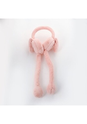 Kışlık Peluş Oynar Kulaklık - Görsel 3