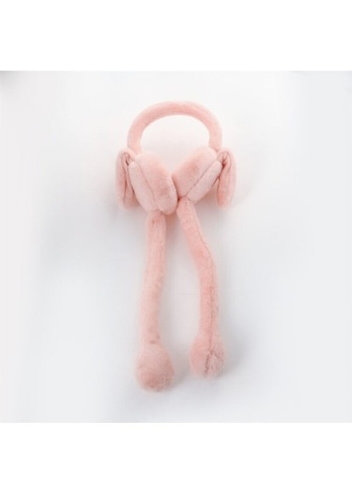 Kışlık Peluş Oynar Kulaklık - Görsel 3