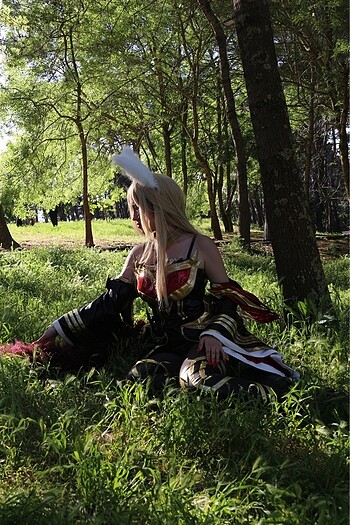 immortalized ahri cosplay