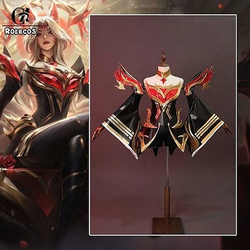 Immortalized Ahri Cosplay