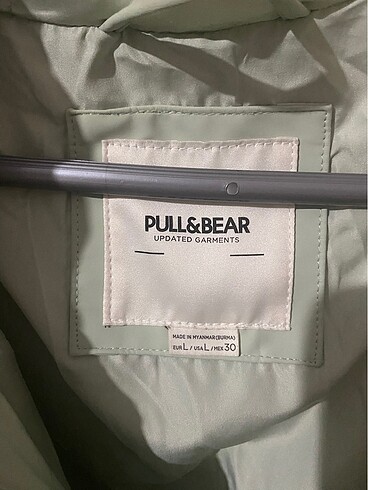 Pull and Bear Şişme mont