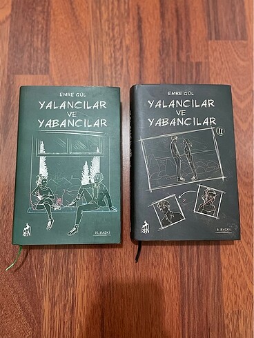 Yalancılar ve Yabancılar İkili Kitap