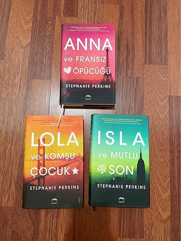 Anna-Lola-Isla Set