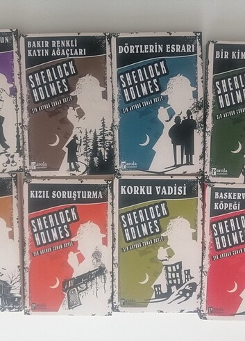 Sherlock holmes seri