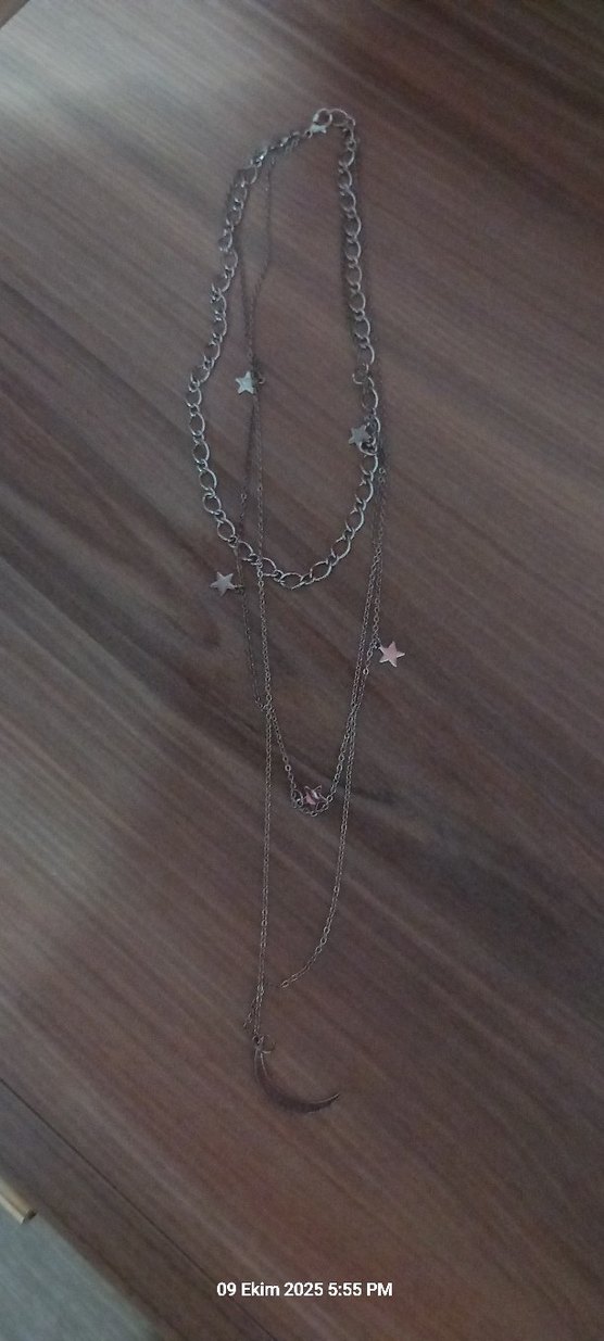 çelik kolye - Görsel 2