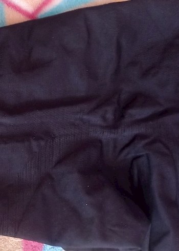 Siyah Esnek Bel korse - Görsel 6