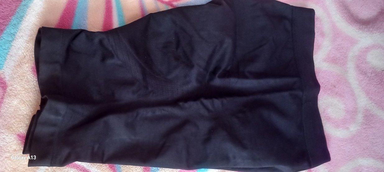 Siyah Esnek Bel korse - Görsel 5