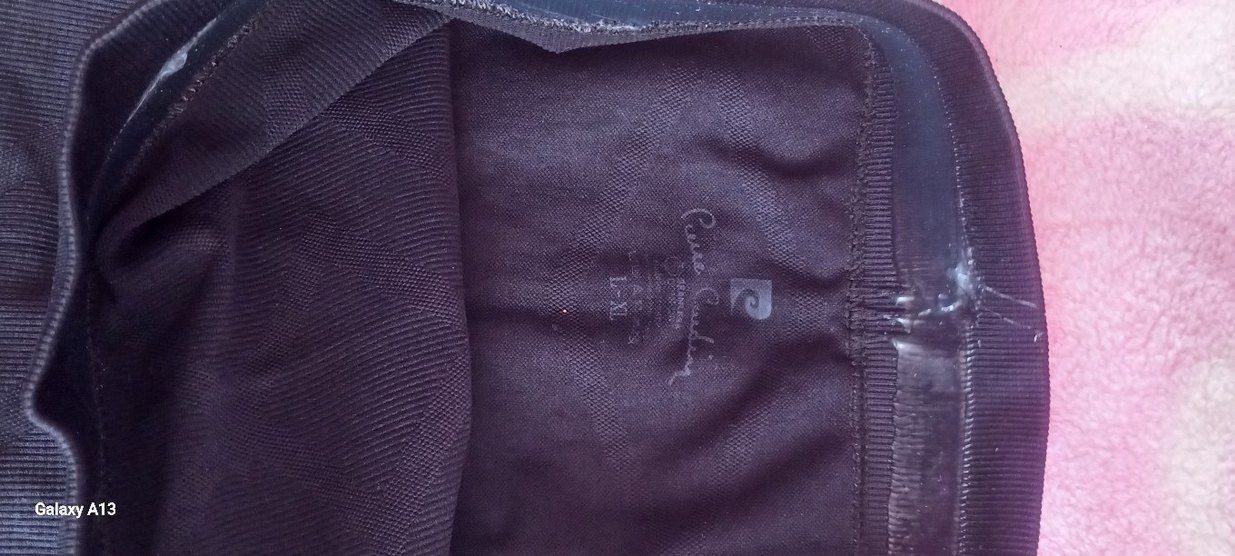 Siyah Esnek Bel korse - Görsel 3