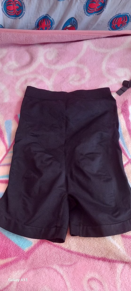 Siyah Esnek Bel korse - Görsel 2