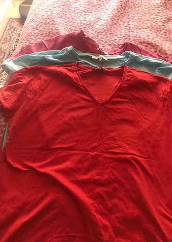 xl Beden Bordo Baskılı Kadın Kısa Kollu Tişört9 tane tane fiyatıdır