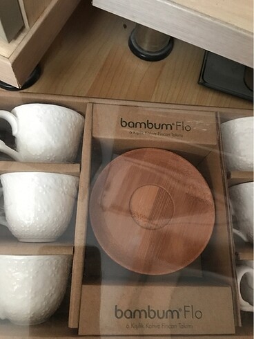 Bambum Bambu fincan takımı
